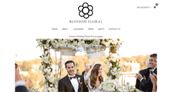 Desktop Screenshot of blossomfloral.net